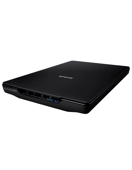 Планшетный сканер Epson Perfection V39II, A4, Чёрный