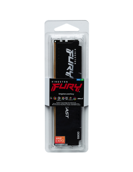 Memorie RAM Kingston FURY Beast, DDR5 SDRAM, 6000 MHz, 8GB, KF560C30BBE-8 Memorie RAM Kingston FURY Beast, DDR5 SDRAM, 6000 MHz, 8GB, KF560C30BBE-8