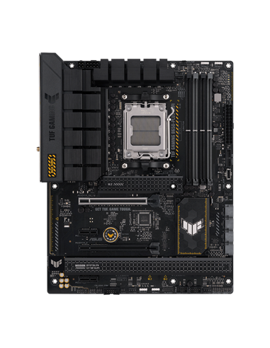Материнская плата ASUS TUF GAMING B650-PLUS WIFI, AM5, AMD B650, ATX