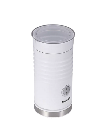 Aparat pentru spumare lapte Polaris PAMF5000, Alb