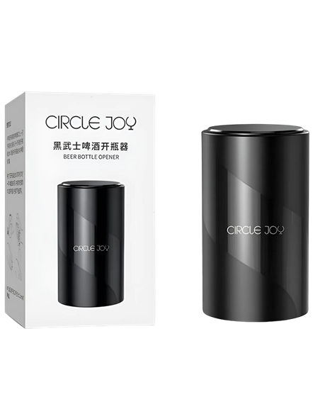 Открывалка для бутылок Circle Joy CJ-KP05, Чёрный
