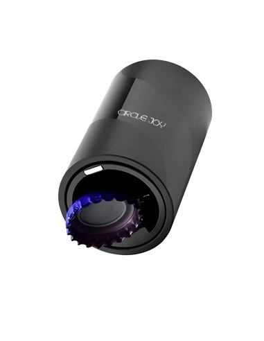 Deschizator de sticle Circle Joy CJ-KP05, Negru