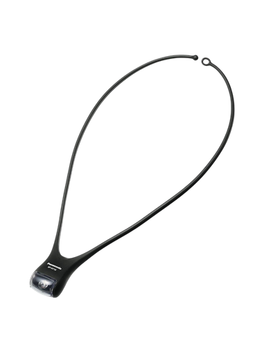 Lampă LED Panasonic LED Neck Light, Negru