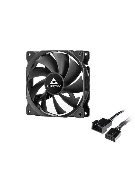 Вентилятор для ПК Chieftec ZF-1225PWM, 120 мм