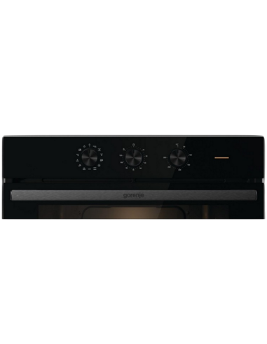 Электрический духовой шкаф Gorenje BO6727E03BG, Чёрный