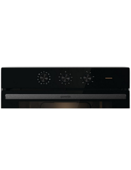 Электрический духовой шкаф Gorenje BO6727E03BG, Чёрный