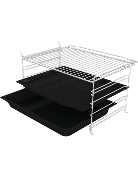 Электрический духовой шкаф Gorenje BO6727E03BG, Чёрный