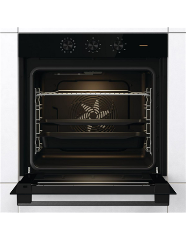 Электрический духовой шкаф Gorenje BO6727E03BG, Чёрный