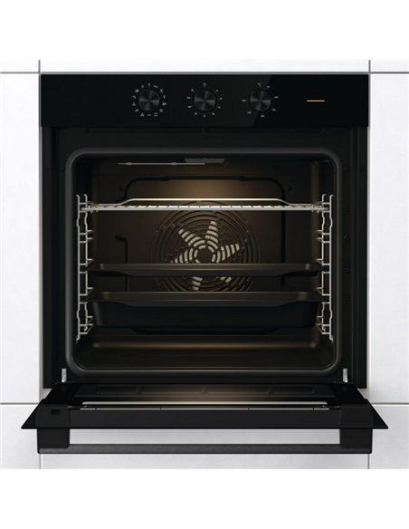 Электрический духовой шкаф Gorenje BO6727E03BG, Чёрный