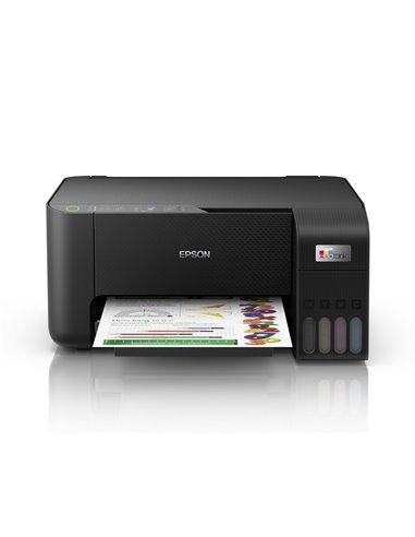 Multifunctional Inkjet Epson L3250, Negru