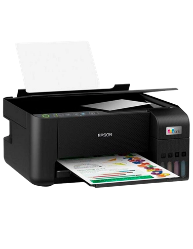 Multifunctional Inkjet Epson L3250, Negru