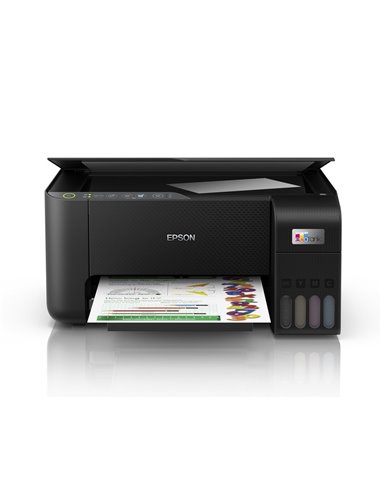 Multifunctional Inkjet Epson L3250, Negru