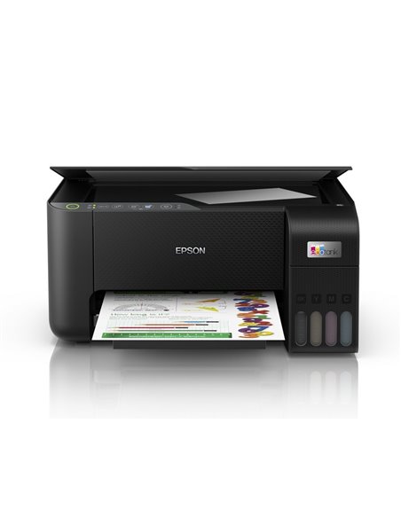 Multifunctional Inkjet Epson L3250, Negru