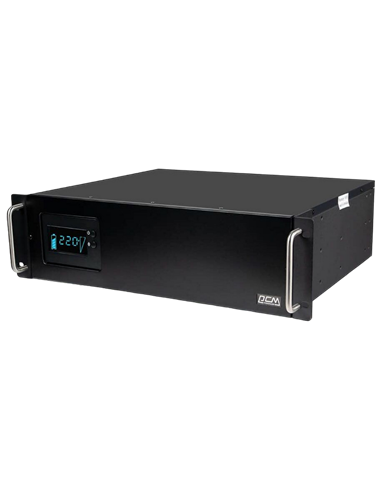 Источник бесперебойного питания PCM KIN-3000AP RM, Линейно-интерактивный, 3000VA, Крепление в стойку