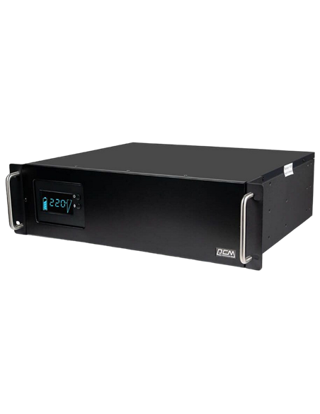 Источник бесперебойного питания PCM KIN-3000AP RM, Линейно-интерактивный, 3000VA, Крепление в стойку