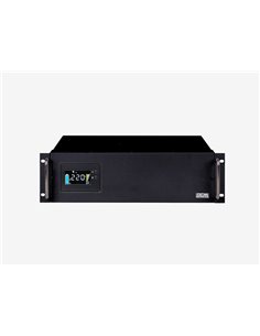Источник бесперебойного питания PCM KIN-3000AP RM, Линейно-интерактивный, 3000VA, Крепление в стойку 2