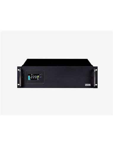 Источник бесперебойного питания PCM KIN-3000AP RM, Линейно-интерактивный, 3000VA, Крепление в стойку