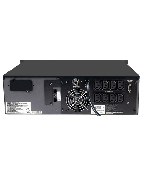 Источник бесперебойного питания PCM KIN-3000AP RM, Линейно-интерактивный, 3000VA, Крепление в стойку