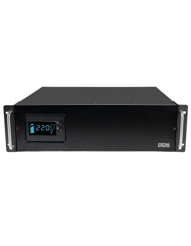 Sursă de alimentare neîntreruptibilă PCM KIN-3000AP RM, Linear-interactiv, 3000VA, Montare pe rafturi