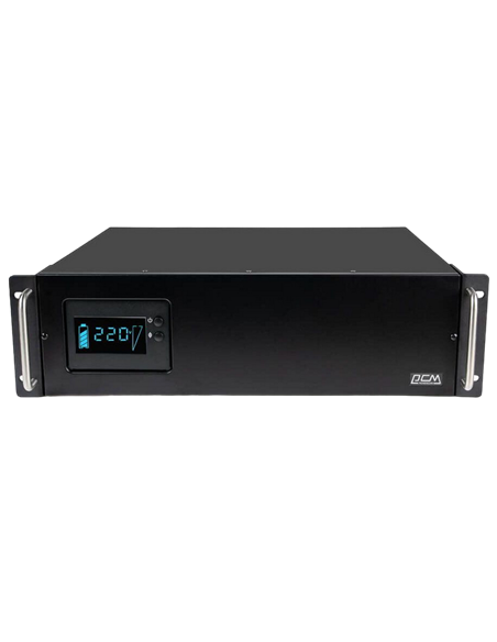 Источник бесперебойного питания PCM KIN-3000AP RM, Линейно-интерактивный, 3000VA, Крепление в стойку