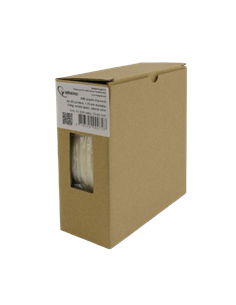 Filament pentru imprimantă 3D Gembird FF-3DP-ABS1.75-02-NAT, ABS, Alb , 1.75 mm, 0,6kg 2