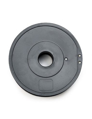 Filament pentru imprimantă 3D Gembird FF-3DP-ABS1.75-02-NAT, ABS, Alb , 1.75 mm, 0,6kg