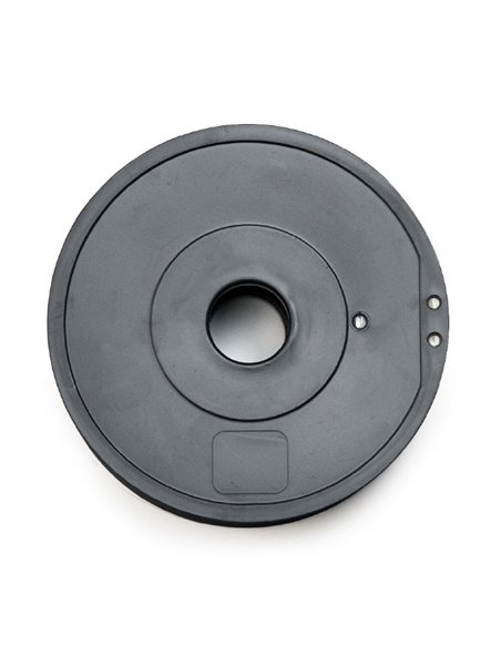 Filament pentru imprimantă 3D Gembird FF-3DP-ABS1.75-02-NAT, ABS, Alb , 1.75 mm, 0,6kg