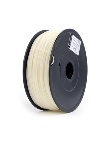 Filament pentru imprimantă 3D Gembird FF-3DP-ABS1.75-02-NAT, ABS, Alb , 1.75 mm, 0,6kg