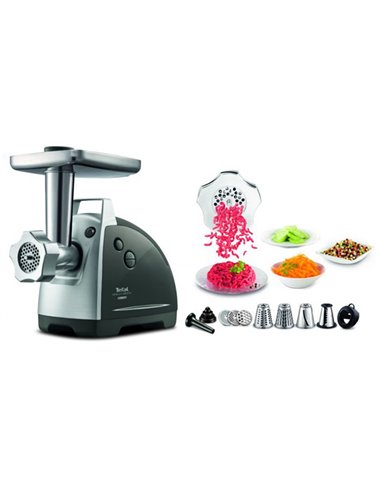 Мясорубка Tefal NE688837, Чёрный