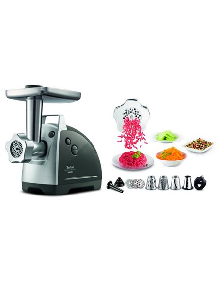Мясорубка Tefal NE688837, Чёрный