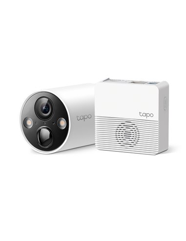 TP-Link TAPO C420S1, 4Mpix, Outdoor Battery Powered Security Camera Kit