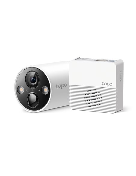 TP-Link TAPO C420S1, 4Mpix, Outdoor Battery Powered Security Camera Kit
