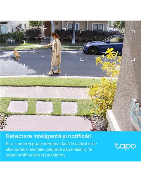 TP-Link TAPO C420S1, 4Mpix, Outdoor Battery Powered Security Camera Kit