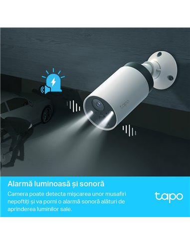 TP-Link TAPO C420S1, 4Mpix, Outdoor Battery Powered Security Camera Kit