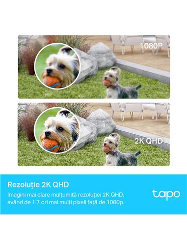 TP-Link TAPO C420S1, 4Mpix, Outdoor Battery Powered Security Camera Kit