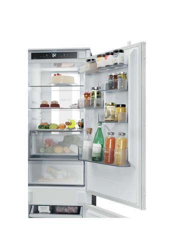 Frigider Candy CNBQT5518E, Alb