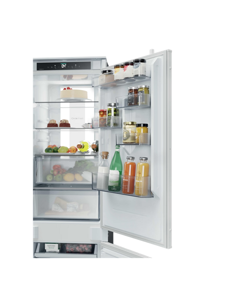 Frigider Candy CNBQT5518E, Alb