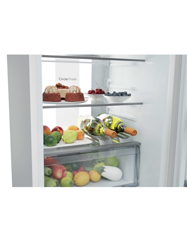 Frigider Candy CNBQT5518E, Alb