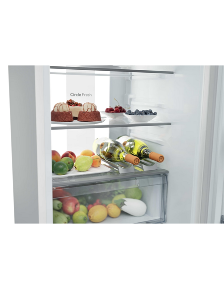 Frigider Candy CNBQT5518E, Alb