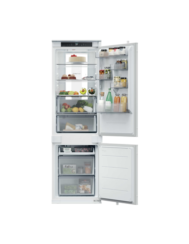 Frigider Candy CNBQT5518E, Alb