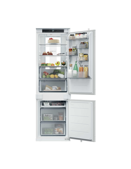 Frigider Candy CNBQT5518E, Alb