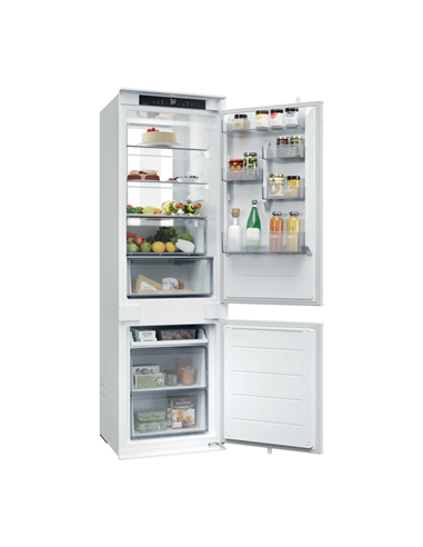 Frigider Candy CNBQT5518E, Alb
