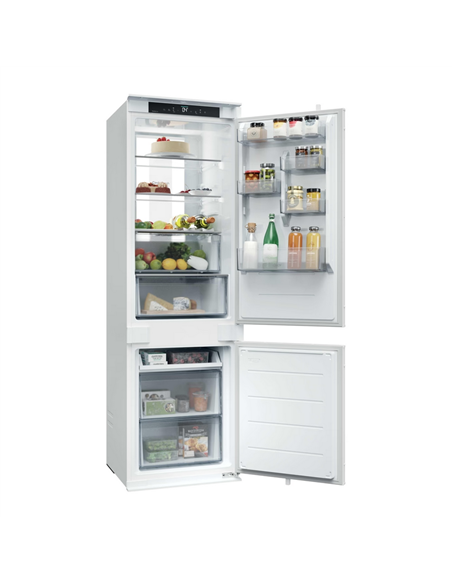 Frigider Candy CNBQT5518E, Alb