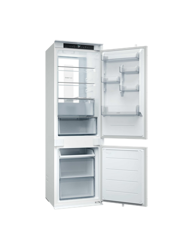 Frigider Candy CNBQT5518E, Alb