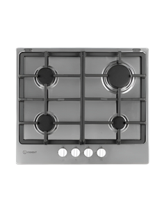 Газовая варочная панель Indesit THP 641 IX/I, Нержавеющая сталь