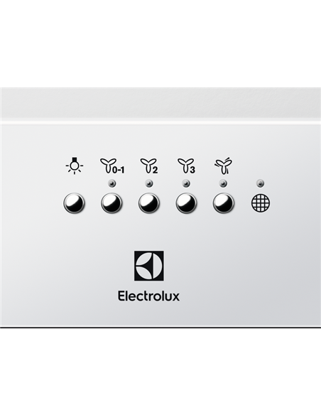 Встраиваемая Вытяжка Electrolux LFG716W, Белый Встраиваемая Вытяжка Electrolux LFG716W, Белый