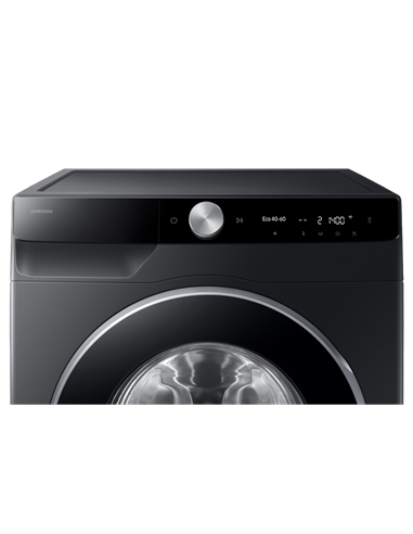 Mașină de spălat Samsung WW90DG6G94LBUA, 9kg, Negru