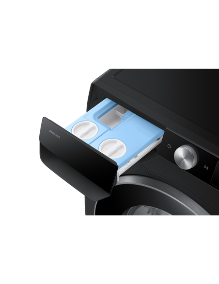 Mașină de spălat Samsung WW90DG6G94LBUA, 9kg, Negru