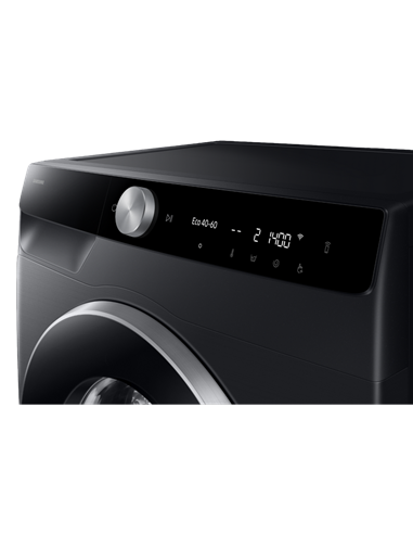 Mașină de spălat Samsung WW90DG6G94LBUA, 9kg, Negru