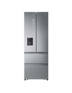 Frigider Hisense RF632N4WIE1, Oțel inoxidabil